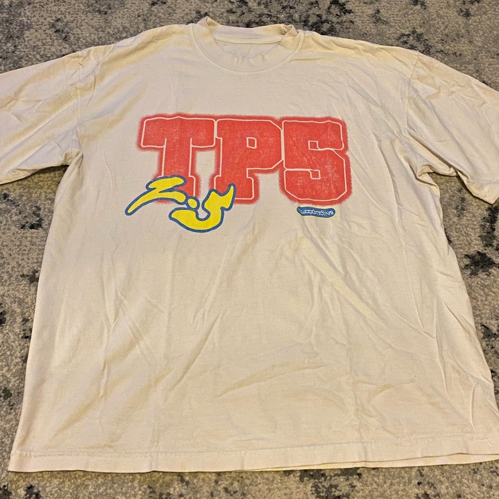 official amine two point five TP5 album graphic tee